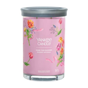 YANKEE CANDLE - TUMBLER GRANDE 2 STOPPINI HAND TIED BLOOMS