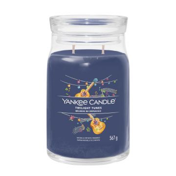 YANKEE CANDLE - GIARA GRANDE 2 STOPPINI TWILIGHT TUNES