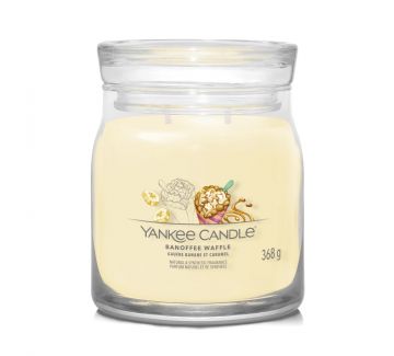 YANKEE CANDLE - GIARA MEDIA 2 STOPPINI BANOFFEE WAFFLE