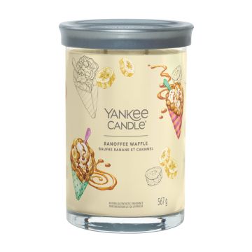 YANKEE CANDLE - TUMBLER GRANDE 2 STOPPINI BANOFFEE WAFFLE