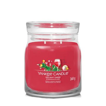 YANKEE CANDLE - GIARA MEDIA 2 STOPPINI HOLIDAY CHEER XMAS