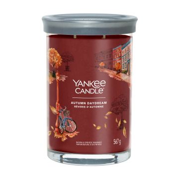 YANKEE CANDLE - TUMBLER GRANDE 2 STOPPINI AUTUMN DAYDREAM