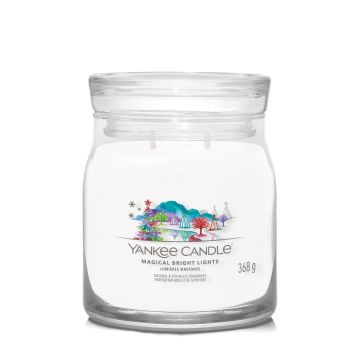 YANKEE CANDLE - GIARA MEDIA 2 STOPPINI MAGICAL BRIGHT LIGHTS