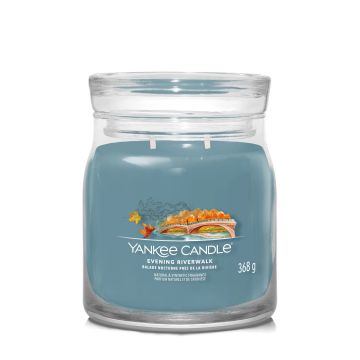 YANKEE CANDLE - GIARA MEDIA 2 STOPPINI EVENING RIVERWALK