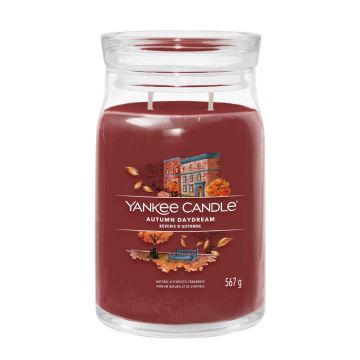 YANKEE CANDLE - GIARA GRANDE 2 STOPPINI AUTUMN DAYDREAM