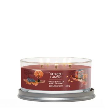 YANKEE CANDLE - TUMBLER 5 STOPPINI AUTUMN DAYDREAM