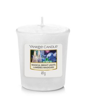 YANKEE CANDLE - CANDELA SAMPLER MAGICAL BRIGHT LIGHTS XMAS