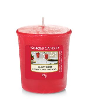 YANKEE CANDLE - CANDELA SAMPLER HOLIDAY CHEER XMAS