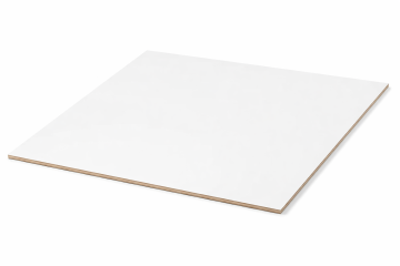 PANNELLO HDF BIANCO 1 LATO 81X60 SPESSORE 0.3CM