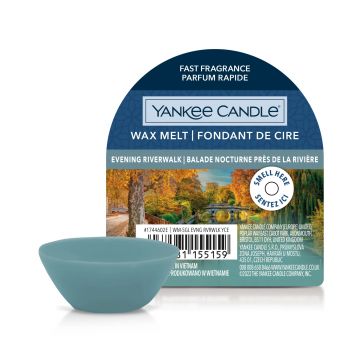 YANKEE CANDLE - TART DI CERA DA FONDERE EVENING RIVERWALK