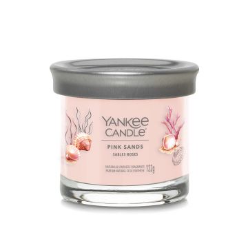 YANKEE CANDLE - TUMBER PICCOLO PINK SANDS