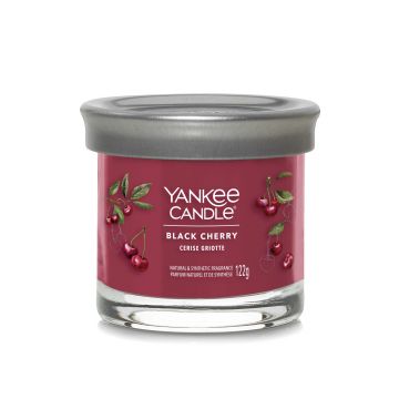 YANKEE CANDLE - TUMBLER PICCOLO BLACK CHERRY