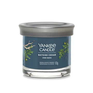 YANKEE CANDLE - TUMBLER PICCOLO BAYSIDE CEDAR