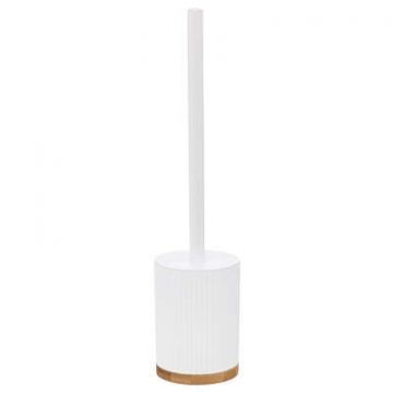 LINEA MODERN - PORTASCOPINO BIANCO E NATURALE 