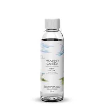 YANKEE CANDLE - RICARICA PER DIFFUSORE SIGNATURE CLEAN COTTON