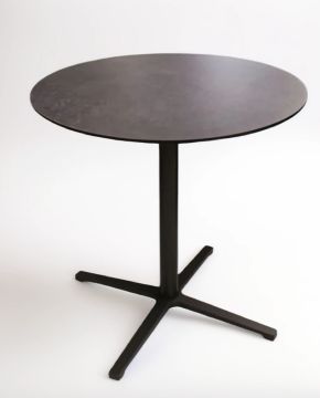 TAVOLO TONDO DIAM. CM 70 ALLUMINIO ANTRACITE