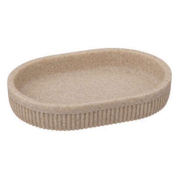 LINEA ONY - PORTA SAPONE BEIGE
