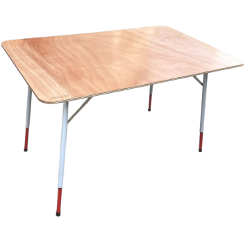 ALLUNGA TAVOLO CM120X80 OKUME