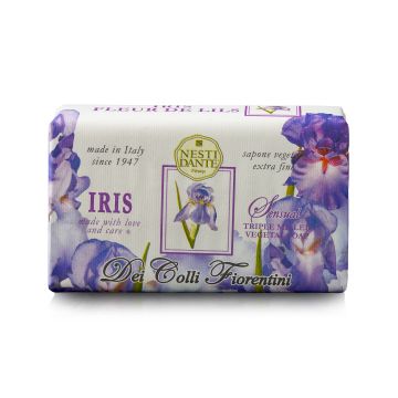 NESTI DANTE - SAPONE DEI COLLI FIORENTINI 250GR IRIS