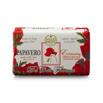 NESTI DANTE - SAPONE DEI COLLI FIORENTINI 250GR PAPAVERO
