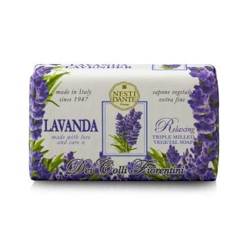 NESTI DANTE - SAPONE DEI COLLI FIORENTINI 250GR LAVANDA