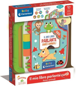 CLEMENTONI BABY - NEW INTERACTIVE BOOK
