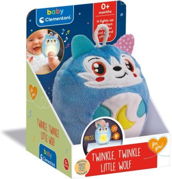 CLEMENTONI BABY - TWINKLE TWINKLE LITTLE WOLF