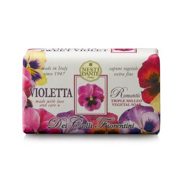 NESTI DANTE - SAPONE DEI COLLI FIORENTINI 250GR VIOLETTA