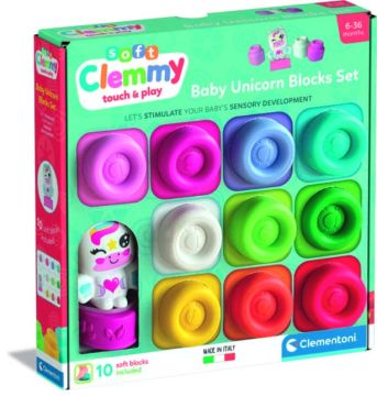 CLEMMY UNICORN 10 - BLOCK SET TRY-ME