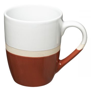 TAZZA CON MANICO IN TERRACOTTA LINEA SOFIA 33CL