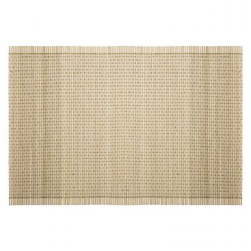 TOVAGLIETTA IN BAMBOO BEIGE 45X30CM