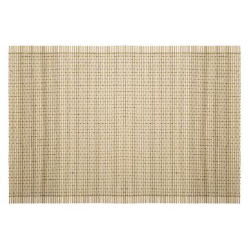 TOVAGLIETTA IN BAMBOO BEIGE 45X30CM