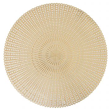 TOVAGLIETTA ROTONDA BEIGE D 41CM