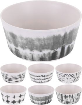 BOLO MELAMINA 10X5CM ASSORTITO