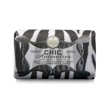 NESTI DANTE - SAPONE CHIC ANIMALIER 250GR WHITE