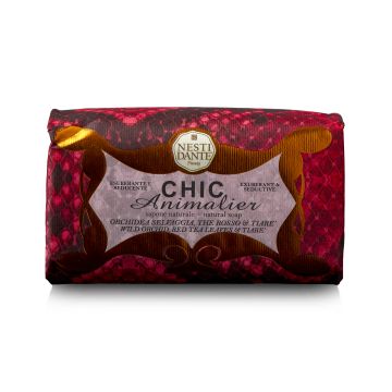 NESTI DANTE - SAPONE CHIC ANIMALIER 250GR RED