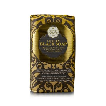 NESTI DANTE - LUXURY BLACK SOAP 250GR