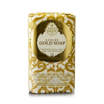 NESTI DANTE - LUXURY  GOLD SOAP 250GR