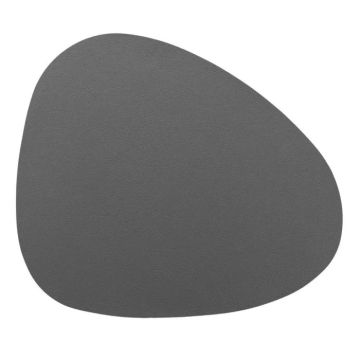 SET DA TAVOLA SIMILPELLE GALITA GRIGIO 37X45CM