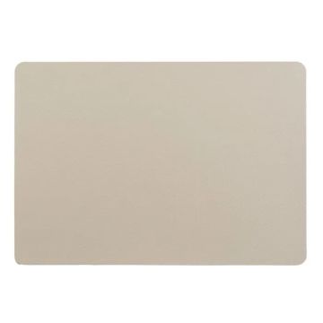 SET DA TAVOLA SIMILPELLE BERGAME CREMA 30X43CM