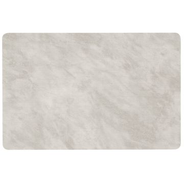 TOVAGLIETTA IN PVC STAMPATO BETON CIRE NATURALE 28.5X43.5CM