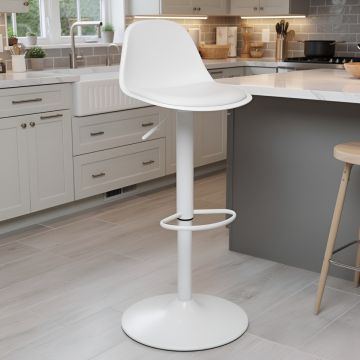 SGABELLO MOD. AIKO BIANCO 