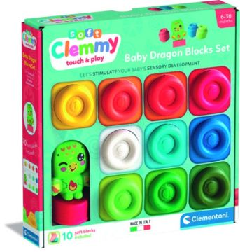 CLEMMY DRAGON 10 - BLOCK SET TRY-ME