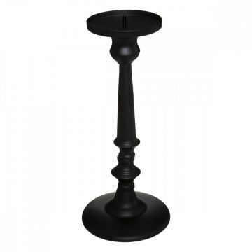 CANDELABRO IN METALLO H 30CM