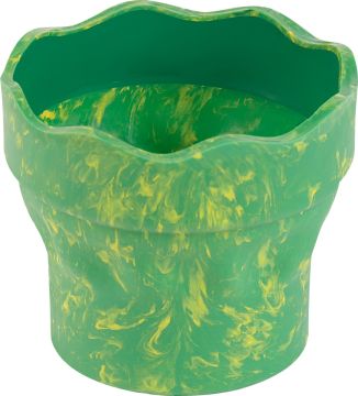FABER CASTELL - VASCHETTA PER ACQUA CLIC&GO VERDE MARMO