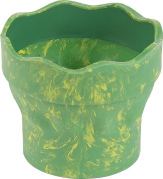 FABER CASTELL - VASCHETTA PER ACQUA CLIC&GO VERDE MARMO