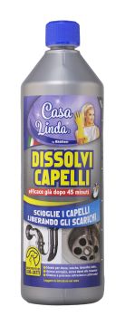 DISSOLVI CAPELLI CASA LINDA 1000ML