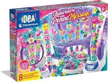 CLEMENTONI IDEA - IL LABORATORIO DELLE PENNE MESSAGE