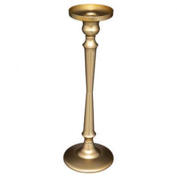 CANDELABRO COLOR ORO H. 39CM