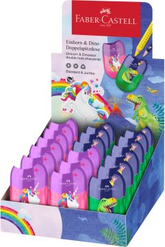 TEMPERAMATITE SHARPENER DINO E UNICORNO ASSORTITO